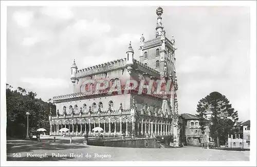 Cartes postales Portugal Palace Hotel do Bucaco