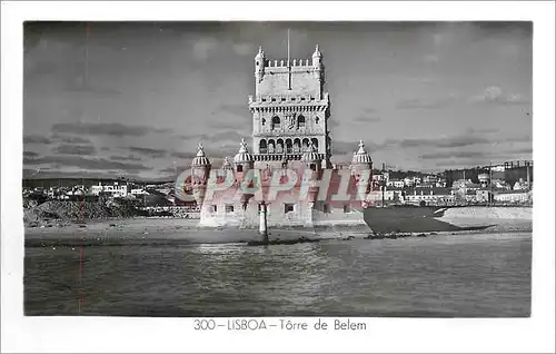 Cartes postales Lisboa Torre de Belem