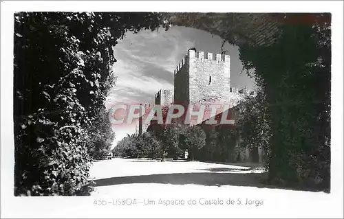 Cartes postales Lisboa Um Aspecio do Castelo de S Jorge
