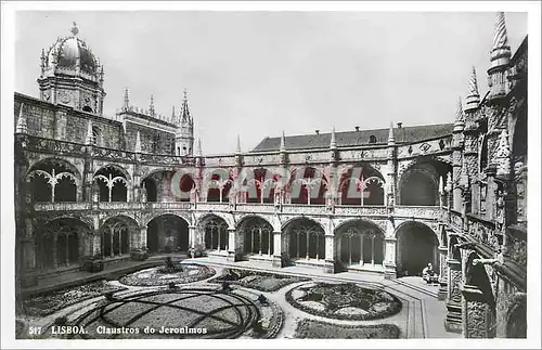 Cartes postales Lisboa Claustros do Jeronimos
