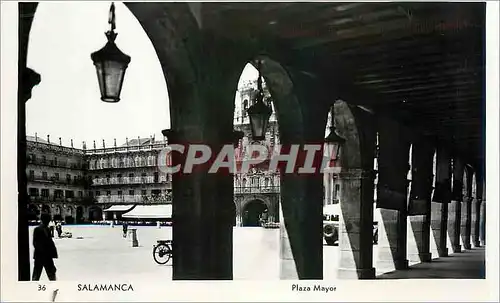 Cartes postales Salamanca Plaza Mayor