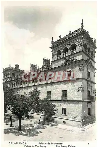 Ansichtskarte AK Salamanca Palais de Monterrey