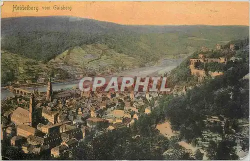 Cartes postales Heidelberg vom Gaisberg