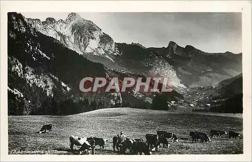 Cartes postales Abondance Hte Savoie