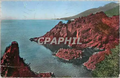 Ansichtskarte AK La Cote d'Azur La Corniche d'Or Rochers du Trayas