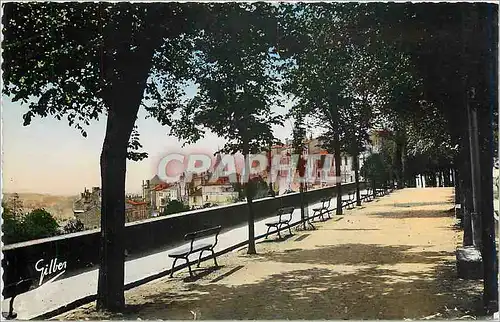 Cartes postales moderne Angouleme Rempart et vue sur le Quartier St Ausone