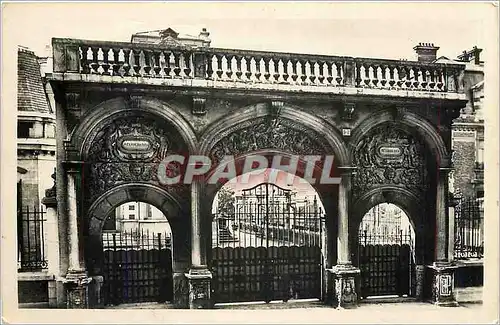 Ansichtskarte AK Cambrai La Sous Prefecture Porte de l'Ancien Palais Feneion