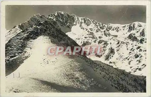 Cartes postales Superbagneres En hiver Le Pic Cecire