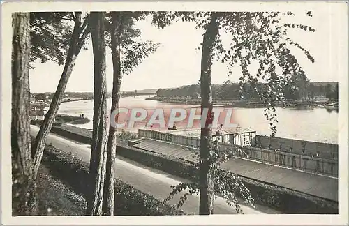 Ansichtskarte AK Melun Seine et Marne La Seine et les Bains