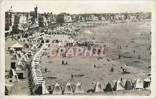 Cartes postales Les Sables d'Olonne Vendee La Plage