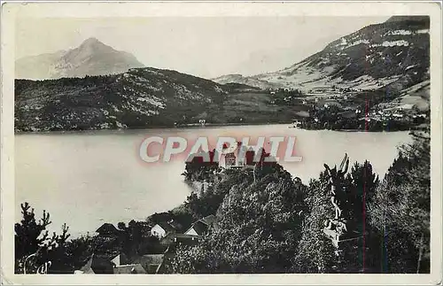 Cartes postales Lac d'Annecy Chateau de Duingt