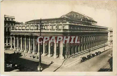 Cartes postales Bordeaux Le Grand Theatre