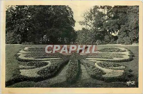 Cartes postales Cambrai Nord Le Jardin Public Le Papillon