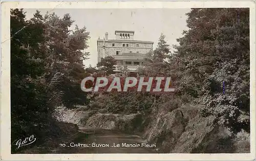 Cartes postales Chatel Guyon Le Manoir Fleuri