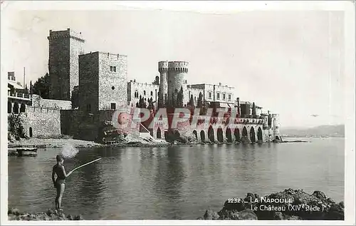 Cartes postales La Napoule Le Chateau