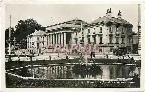 Cartes postales Tours Le Palais de Justice