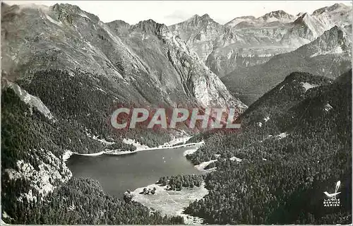 Cartes postales Gabas BP Lac de Bious Artigues