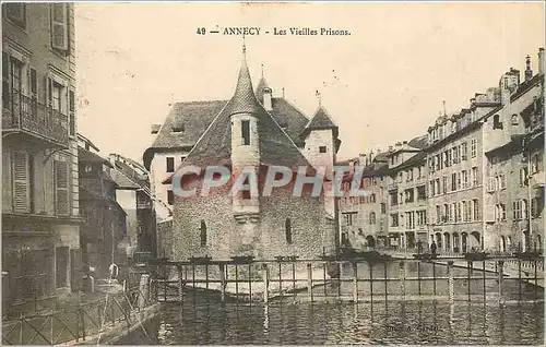 Cartes postales Annecy Les Vieilles Prisons