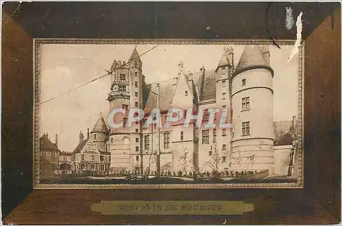 Cartes postales Bourges Facade sud du Palais Jacques Coeur