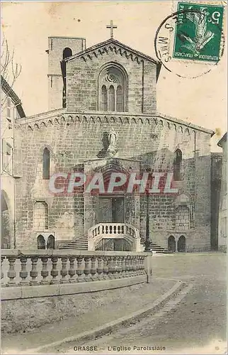 Cartes postales Grasse L'Eglise Paroissiale