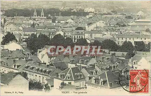Cartes postales Vichy Vue generale