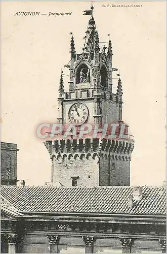 Cartes postales Avignon Jacquemard