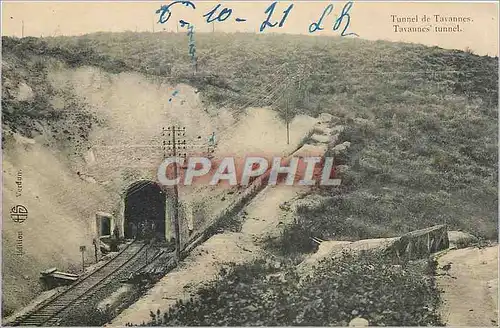 Cartes postales Tunnel de Tavannes