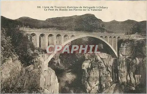 Cartes postales Ligne du Tramway electrique de Bellegarde a Chezery