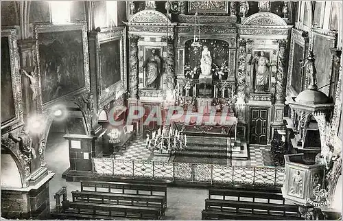 Moderne Karte Betharram BP Interieur de l'Eglise