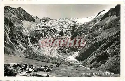 Cartes postales Le Tour et le glacier