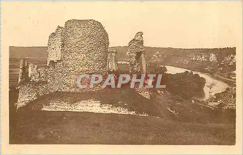 Cartes postales Le Petit Andely Les Ruines du Chateau Gaillard