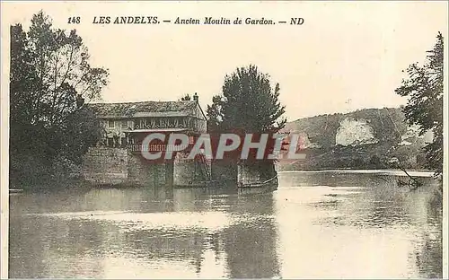 Cartes postales Les Andelys Ancien Moulin de Gardon