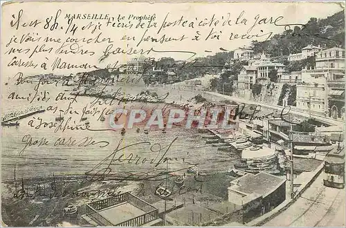 Cartes postales Marseille Le Prophete Tramway