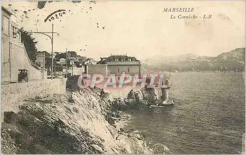 Cartes postales Marseille La Corniche