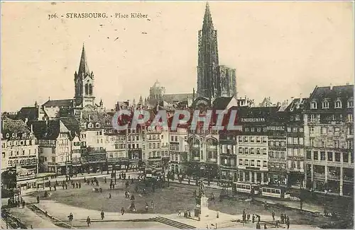 Cartes postales Strasbourg Place Kleber