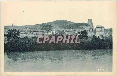 Cartes postales Beaucaire Gard Vue Generale