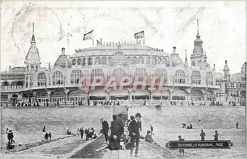 Cartes postales Ostende Le Kursaal Fage