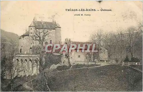 Cartes postales Uriage les Bains Chateau