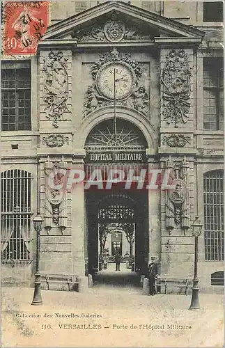 Cartes postales Versailles Porte de l'Hopital Militaire