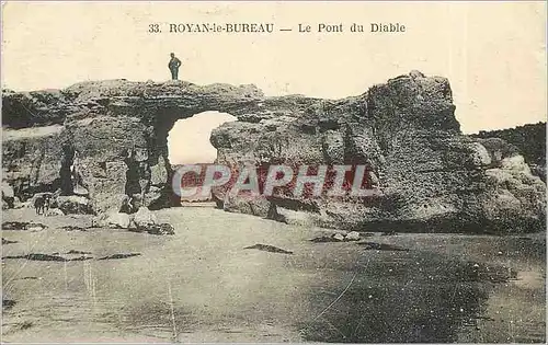 Ansichtskarte AK Royan le Bureau Le Pont du Diable