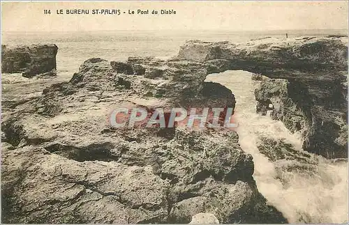 Cartes postales Le Bureau St Palais Le Pont du Diable