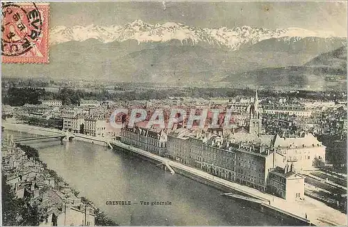 Cartes postales Grenoble Vue generale