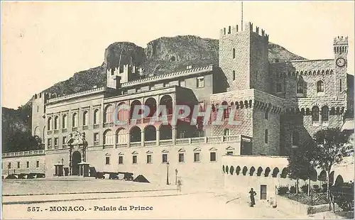 Cartes postales Monaco Palais du Prince