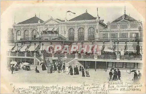 Cartes postales Trouville sur Mer Le Grand Salon