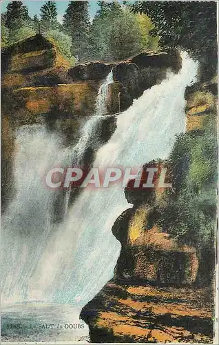 Cartes postales Le Saut du Doubs