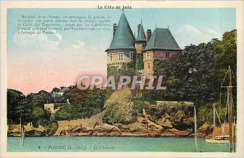 Cartes postales Pornic L Inf Le Chateau