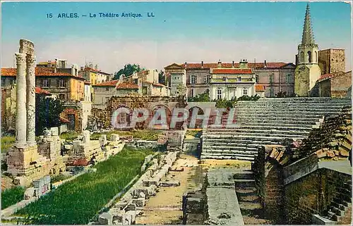 Cartes postales Arles Le Theatre Antique