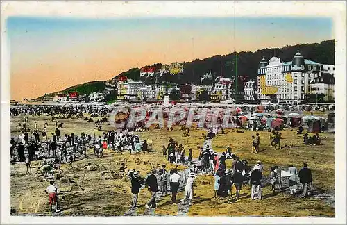 Cartes postales Trouville Reine des Plages Panorama de la plage