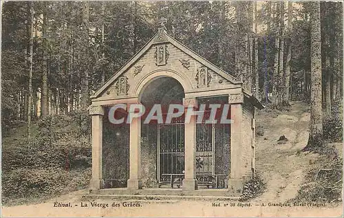 Cartes postales Etival La Vierge des Graces