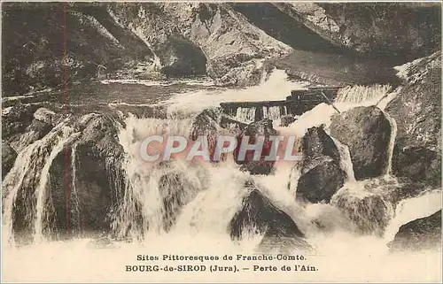 Cartes postales Bourg de Sirod Jura Porte de l'Ain